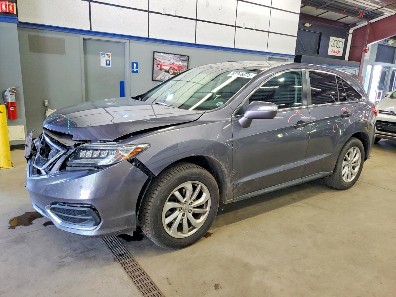 2017 Acura RDX, VIN 5J8TB4H3XHL024380 — Front end