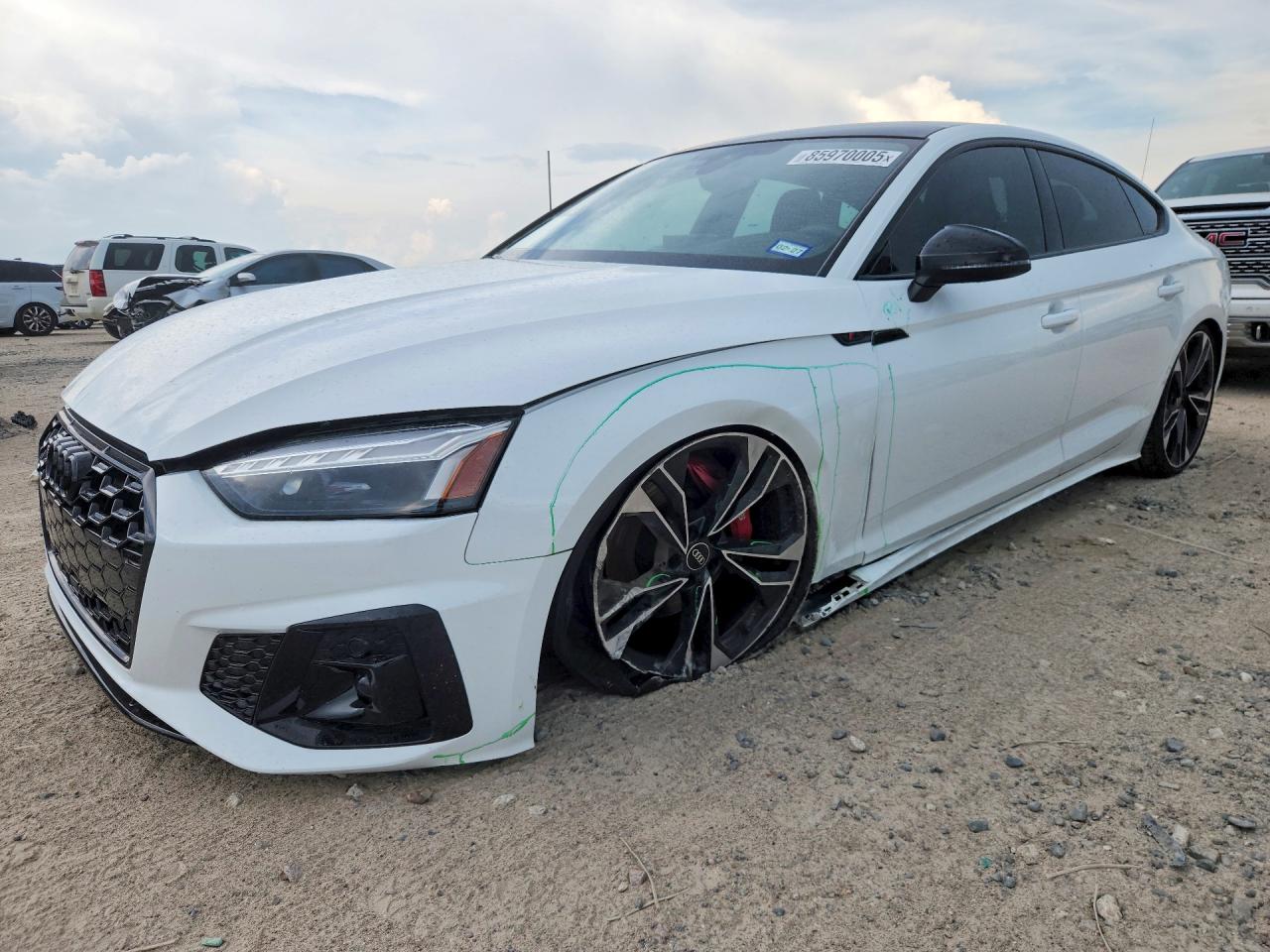 2024 Audi S5 Sportback Premium Plus, VIN WAUC4CF56RA032817 — Undercarriage