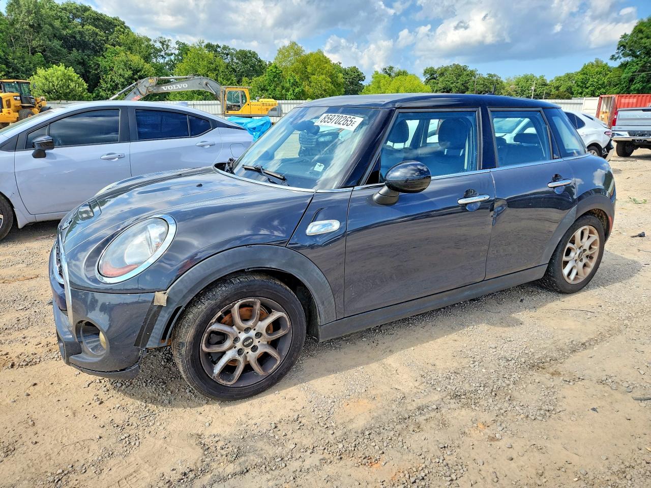 2015 MINI Hardtop 4 Door S, VIN WMWXU3C54F2B56339 — Water / flood