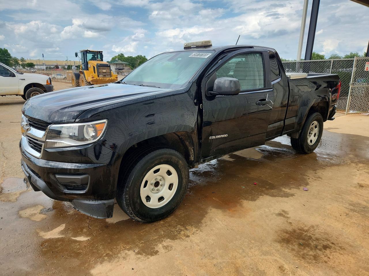 2016 Chevrolet Colorado 2WD WT, VIN 1GCHSBE33G1234682 — Side