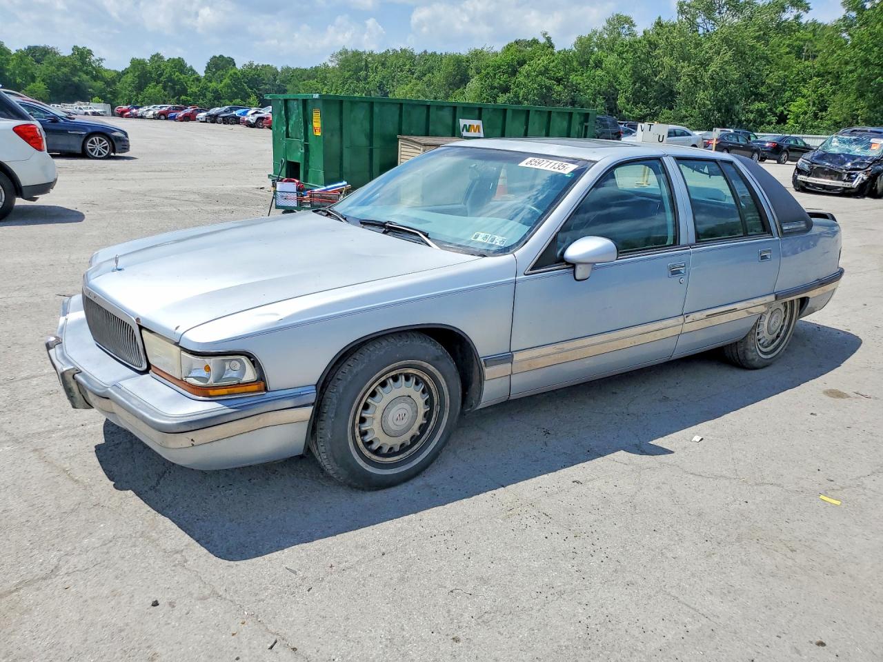 1994 Buick Roadmaster, VIN 1G4BN52P0RR431007 — Rear end