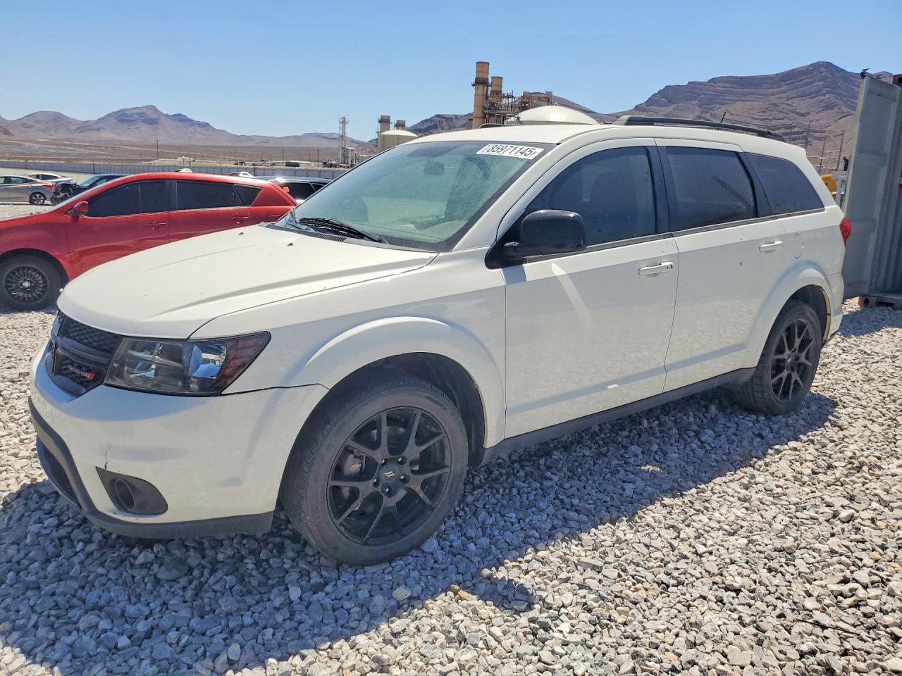 2018 Dodge Journey SXT, VIN 3C4PDCBBXJT242415 — Механическое