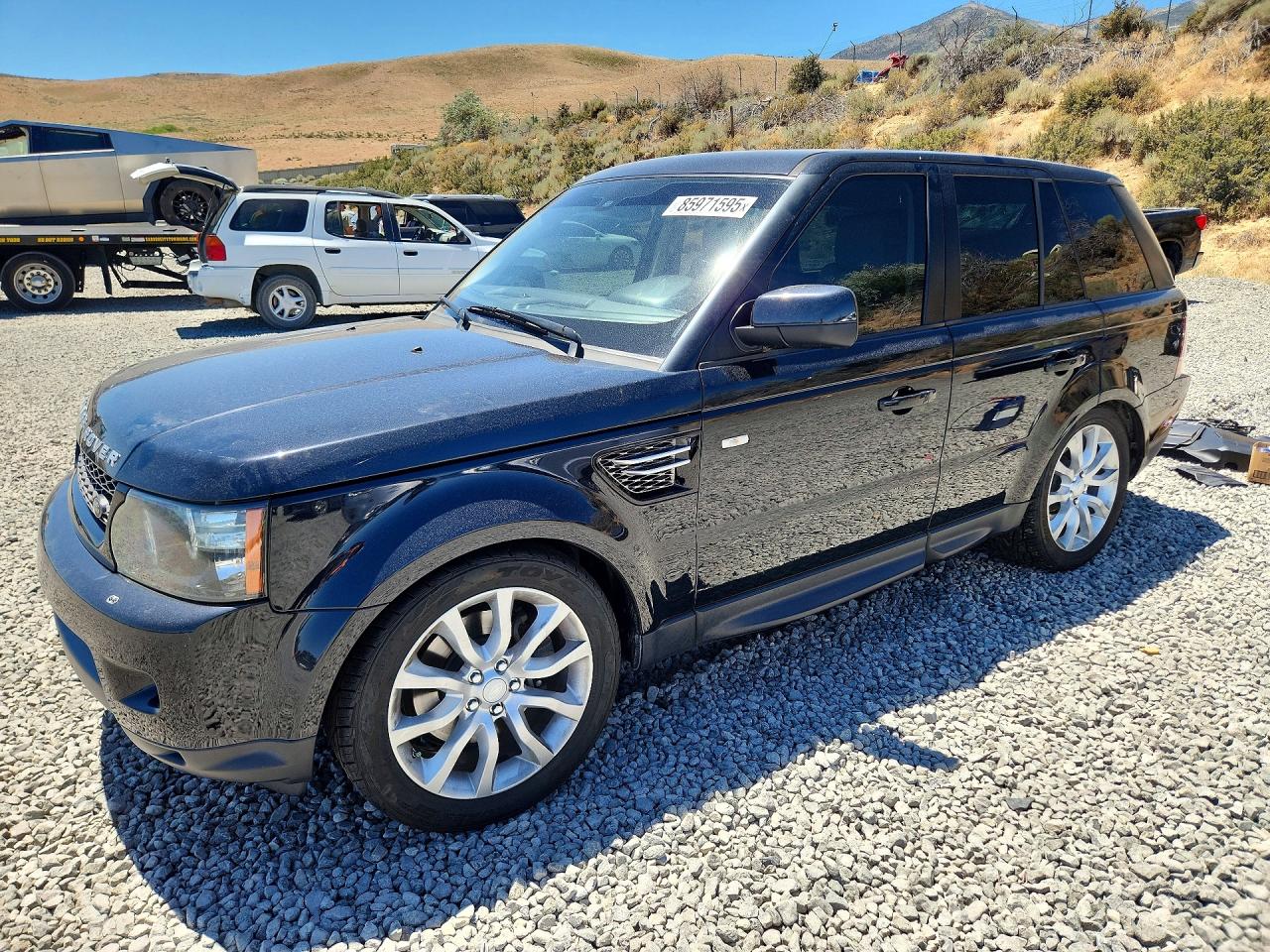 2010 Land Rover Range Rover Sport HSE, VIN SALSF2D4XCA728710 — Механическое