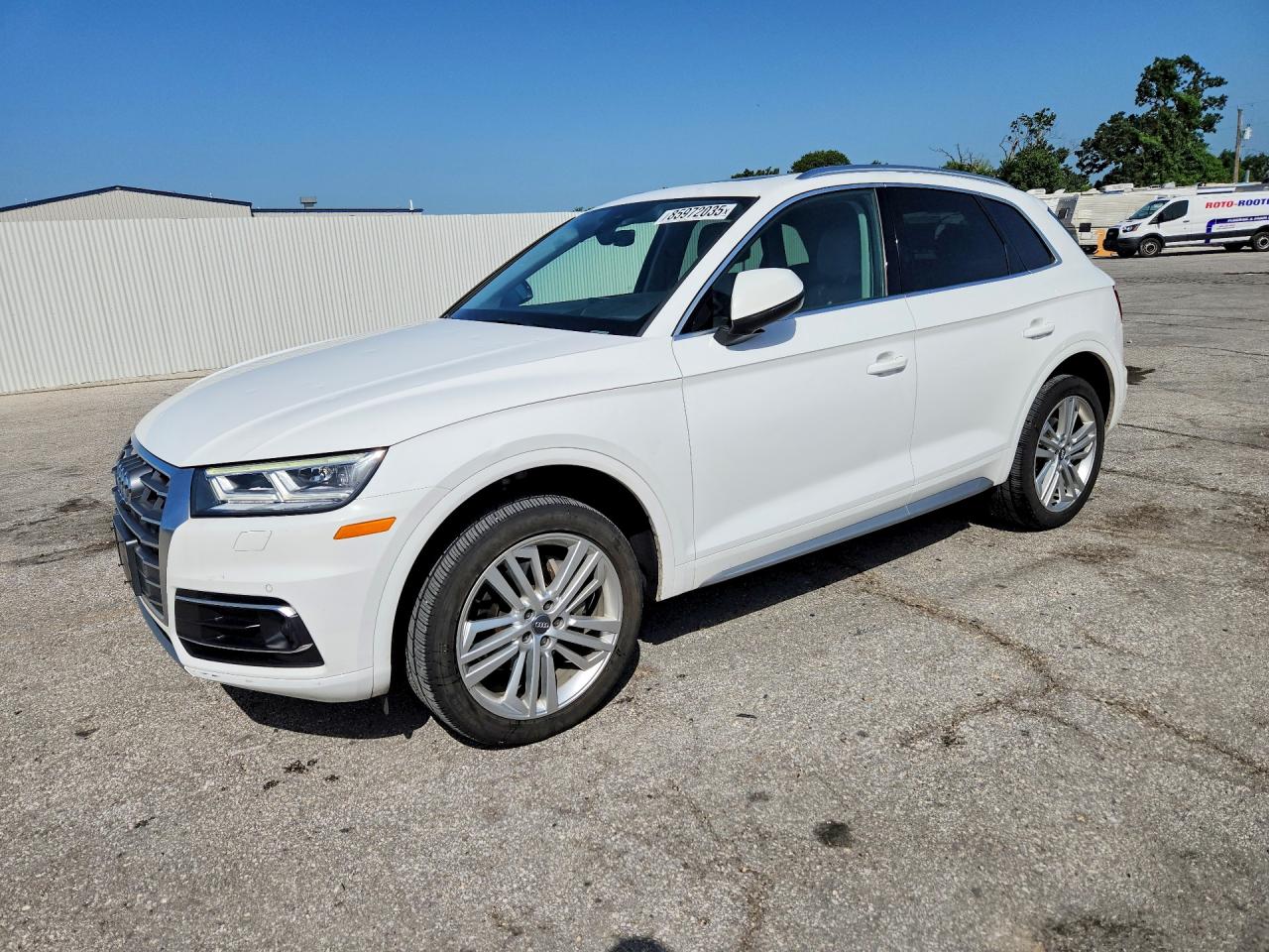 2018 Audi Q5 Prestige, VIN WA1CNAFY7J2185939 — Hail