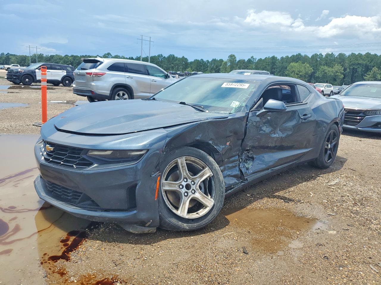 2019 Chevrolet Camaro 3LT, VIN 1G1FD1RS4K0155428 — По всему кузову