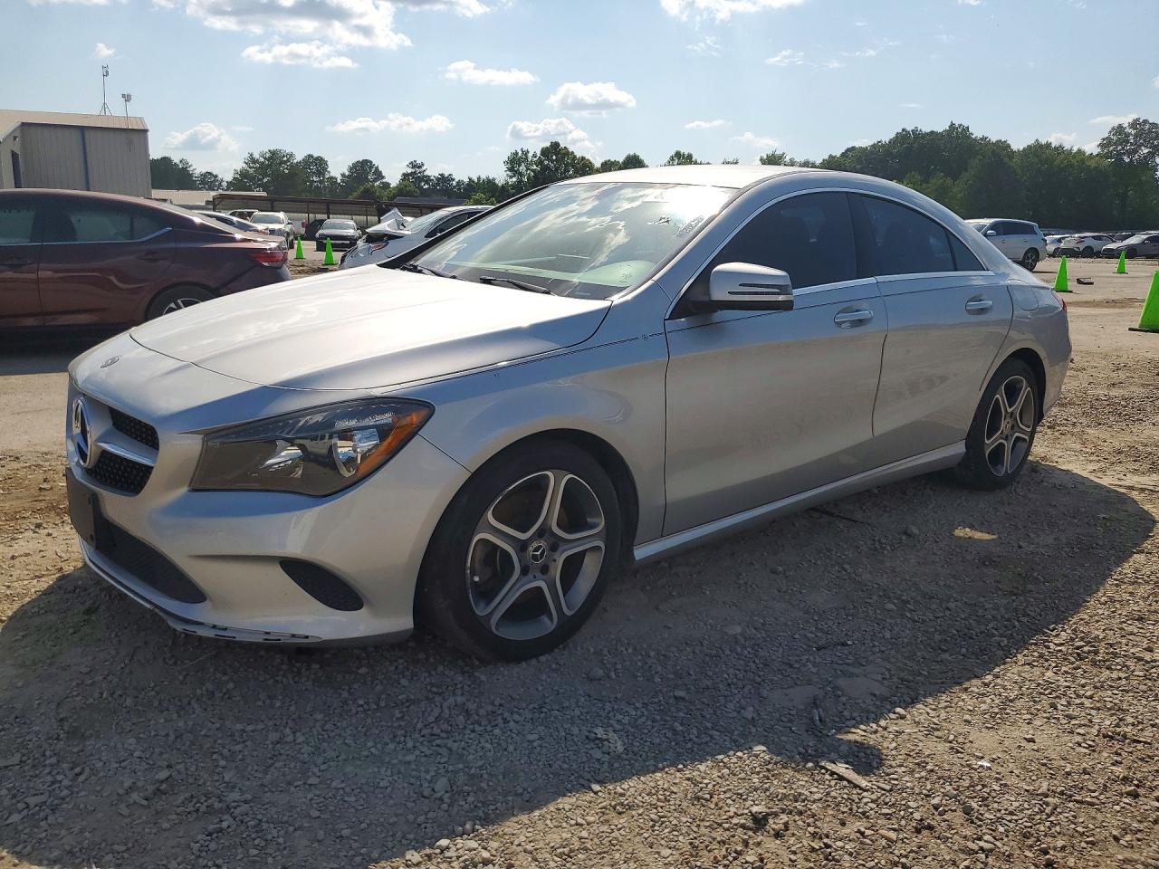 2018 Mercedes-Benz CLA 250, VIN WDDSJ4EB6JN610003 — Mechanical