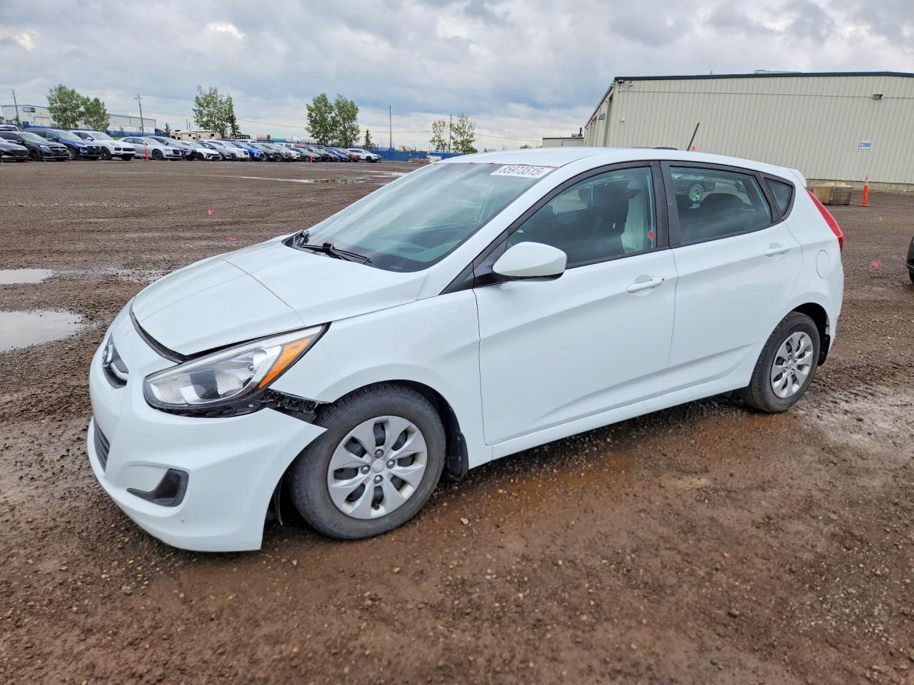 2016 Hyundai Accent SE, VIN KMHCT5AE1GU292400 — Фото с аукциона 1 of 4