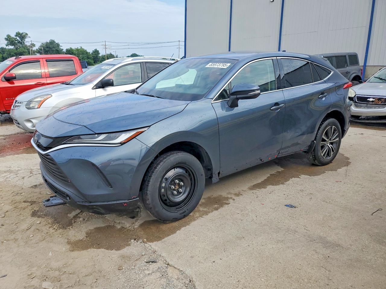 2024 Toyota Venza XLE, VIN JTEAAAAH9RJ169237 — Front end