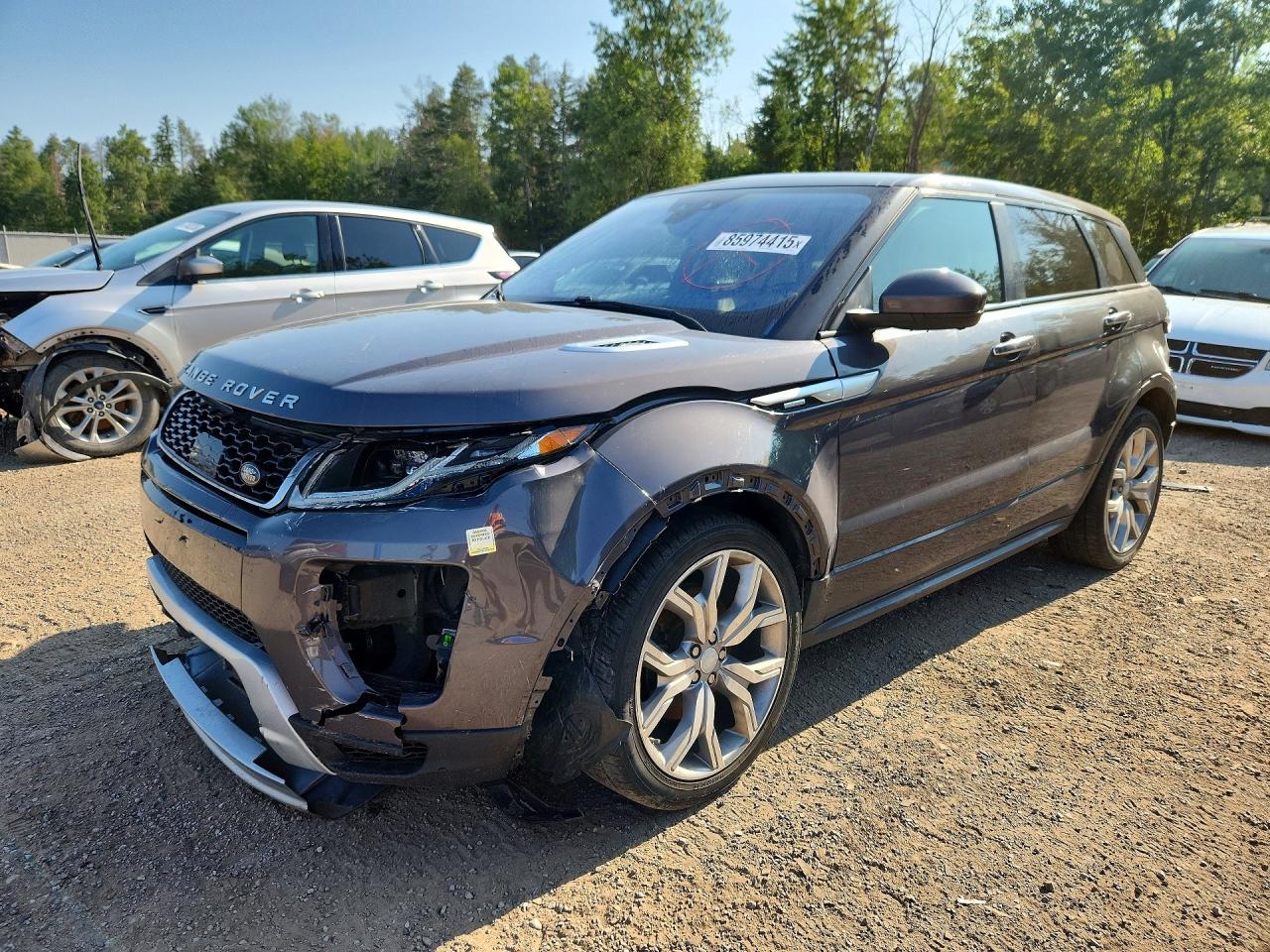 2016 Land Rover Range Rover Evoque Autobiography, VIN SALVE2BG2GH135773 — Front end