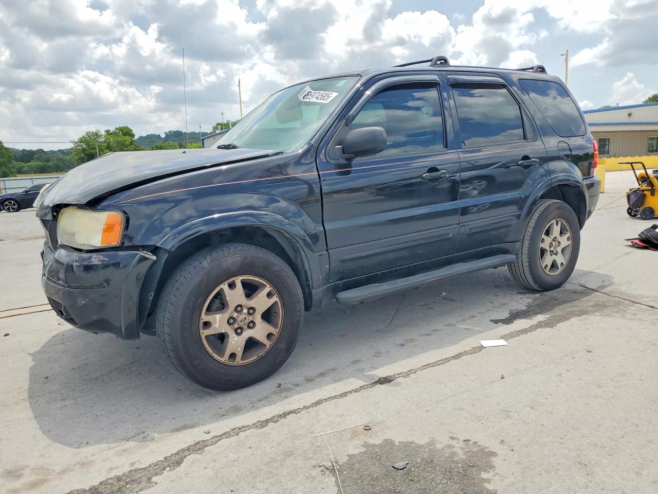 2004 Ford Escape Limited, VIN 1FMCU041X4KB10189 — Перед