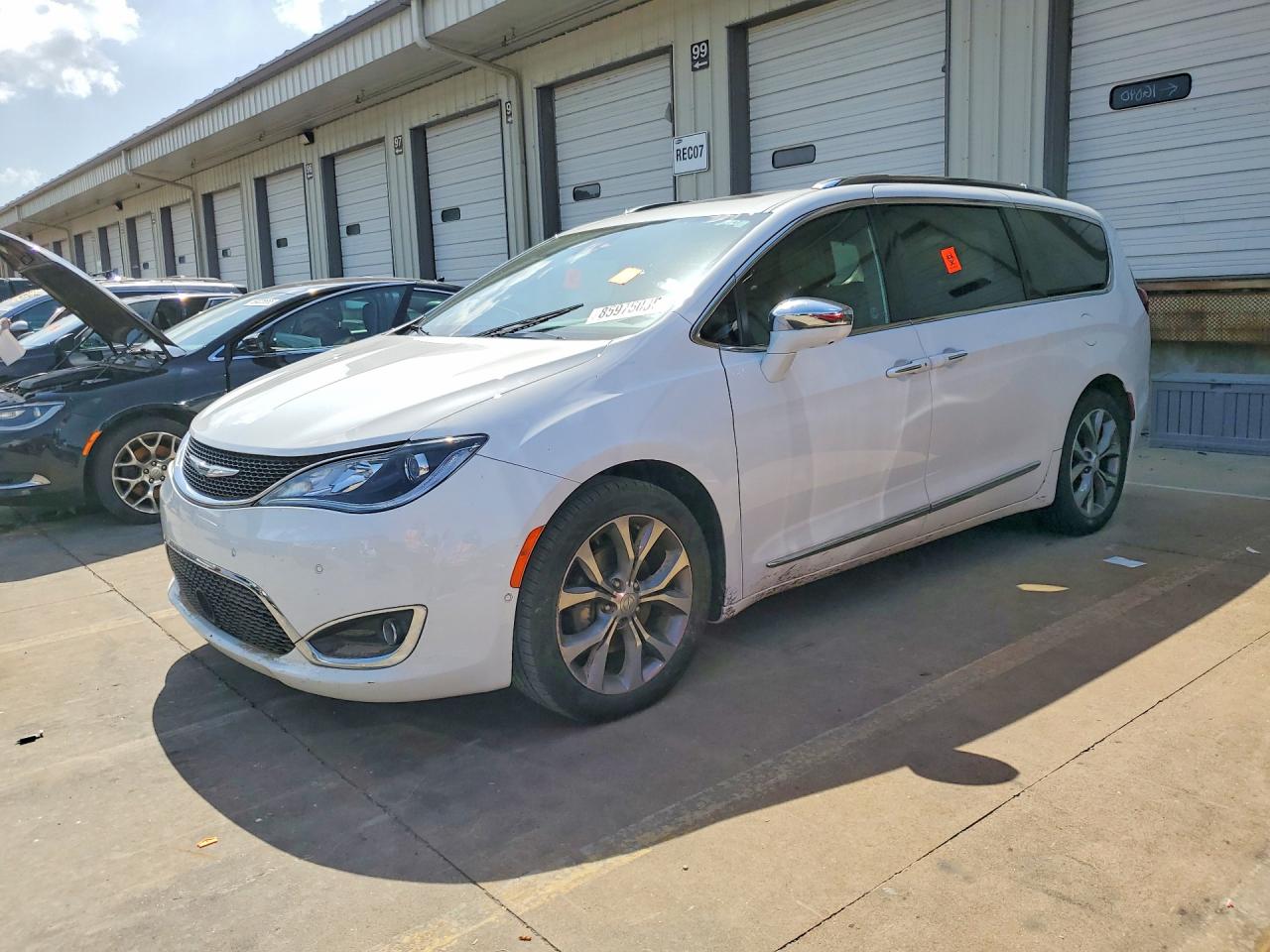 2020 Chrysler Pacifica Limited, VIN 2C4RC1GG0LR101797 — Water / flood