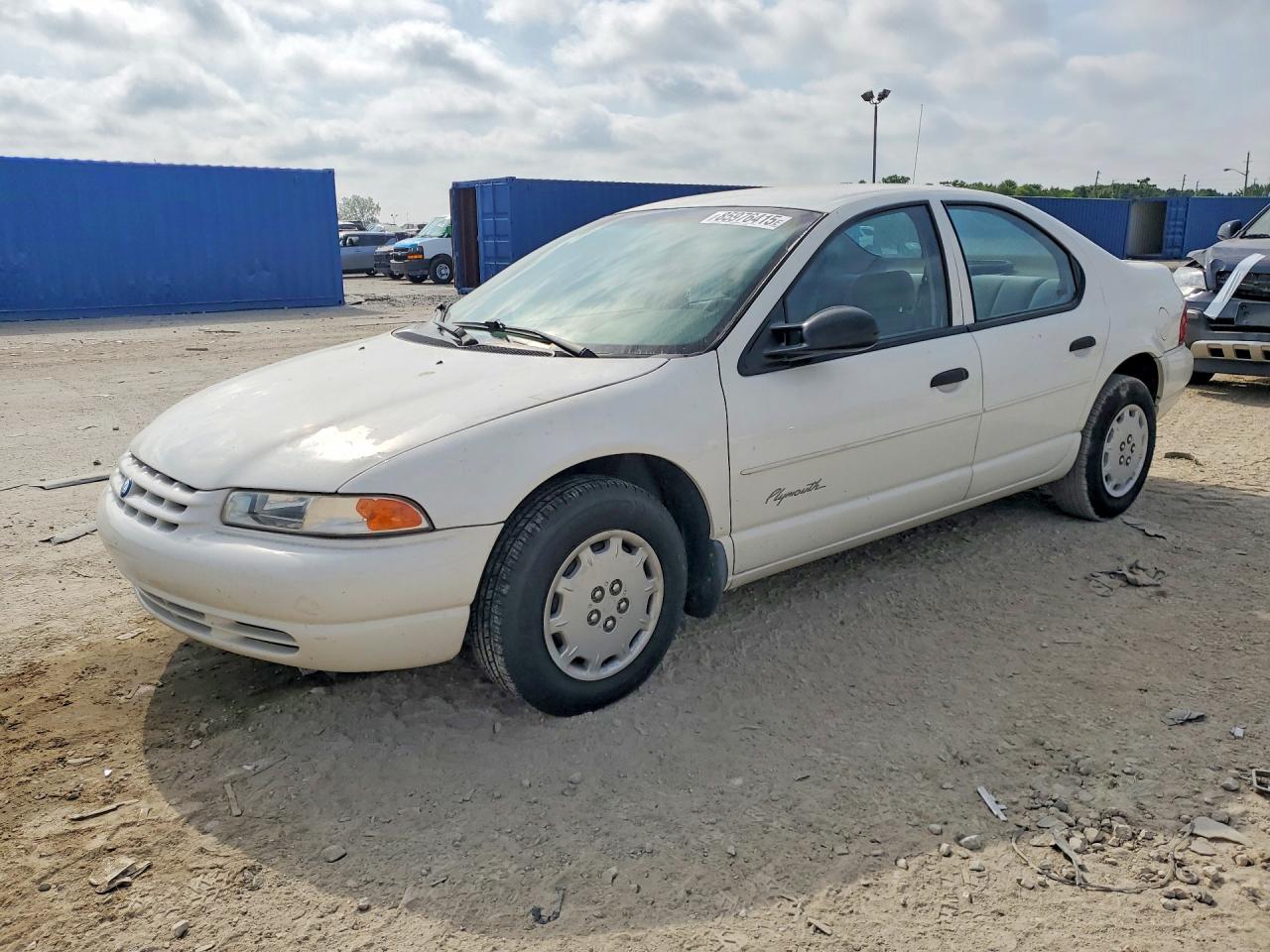 1999 Plymouth Breeze, VIN 1P3EJ46C9XN501249 — Burn