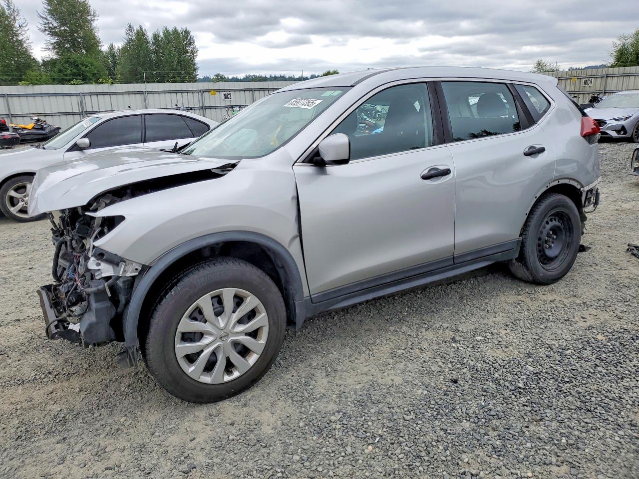 2018 Nissan Rogue S, VIN KNMAT2MV5JP552759 — Rear end