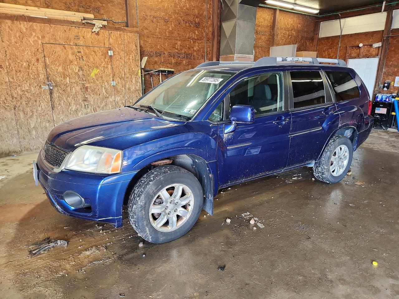 2010 Mitsubishi Endeavor LS, VIN 4A4JN2AS6AE002396 — Normal wear