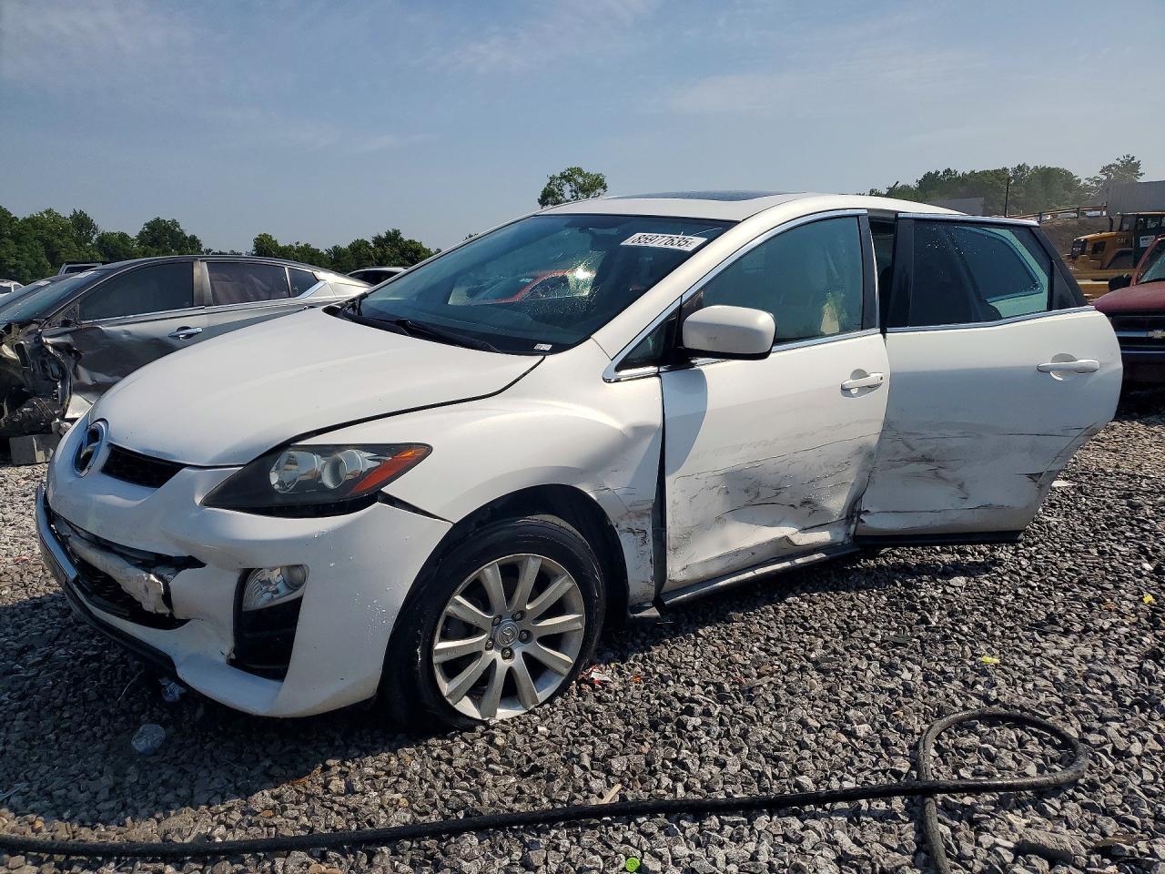 2012 Mazda CX-7 i Sport, VIN JM3ER2B50C0419087 — Front end