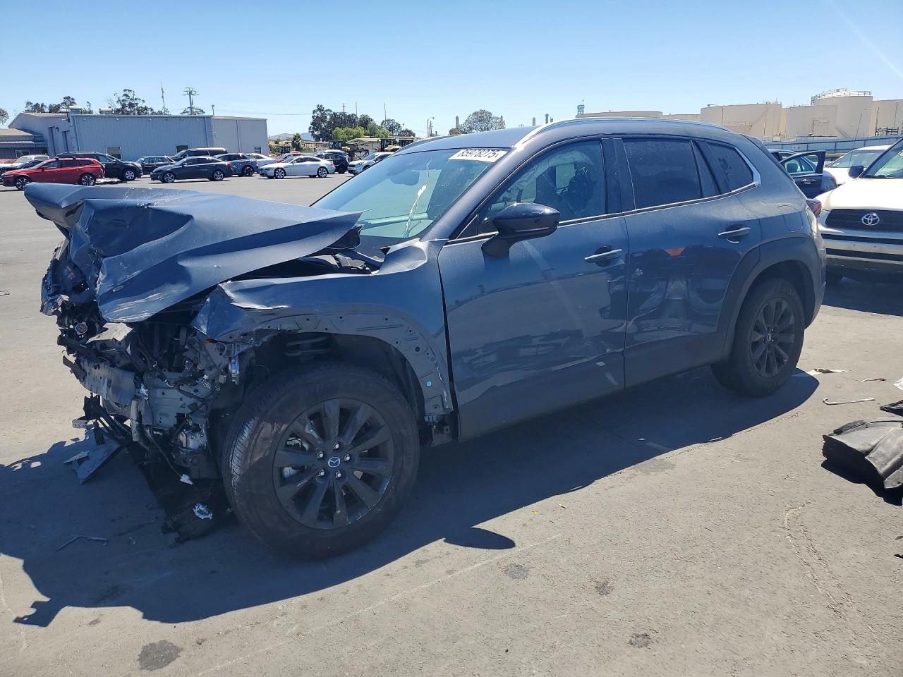 2024 Mazda CX-50 S Preferred, VIN 7MMVABBM8RN204253 — Перед