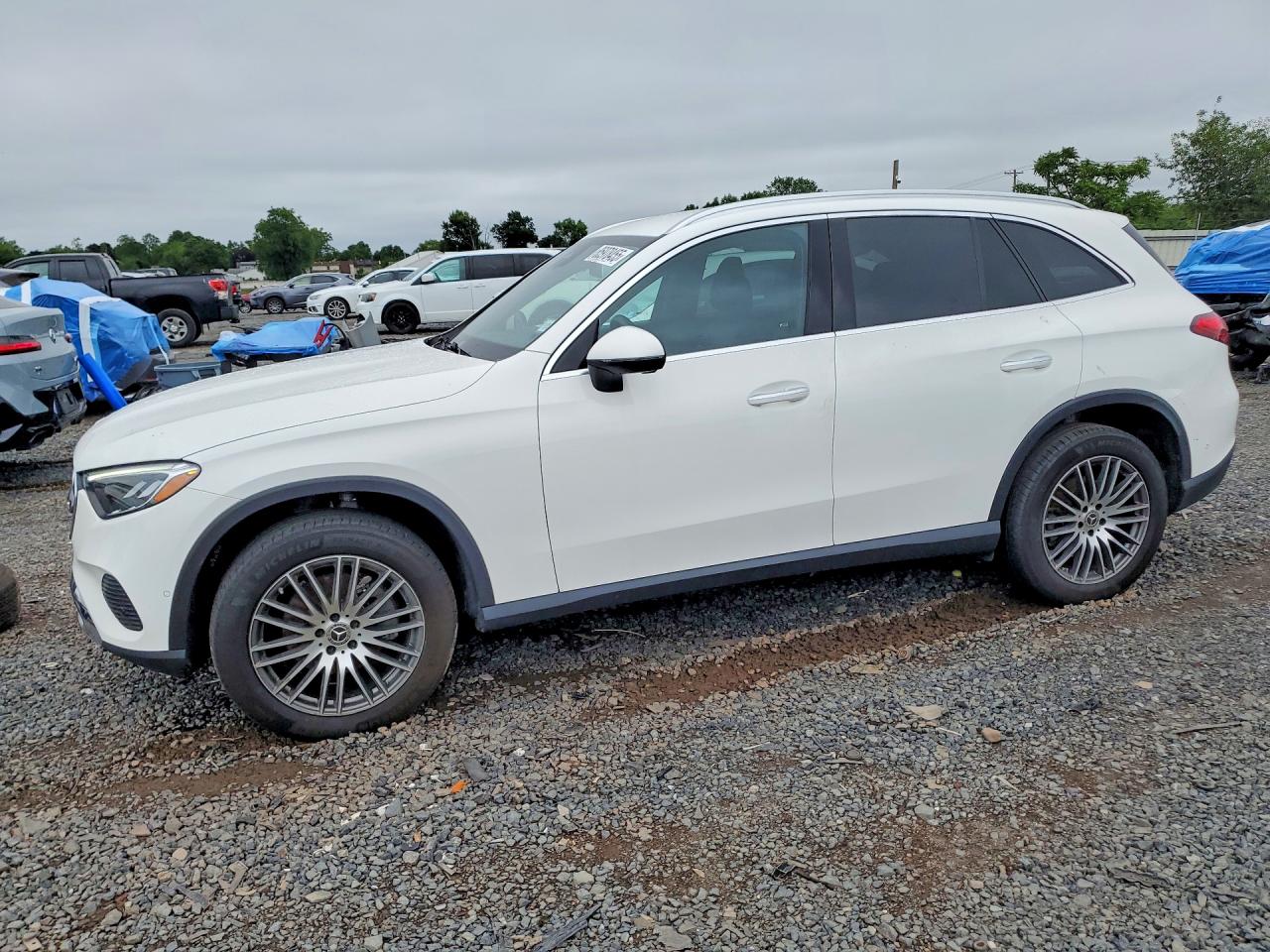 2025 Mercedes-Benz GLC 300, VIN W1NKM4HB2SF318981 — Mechanical