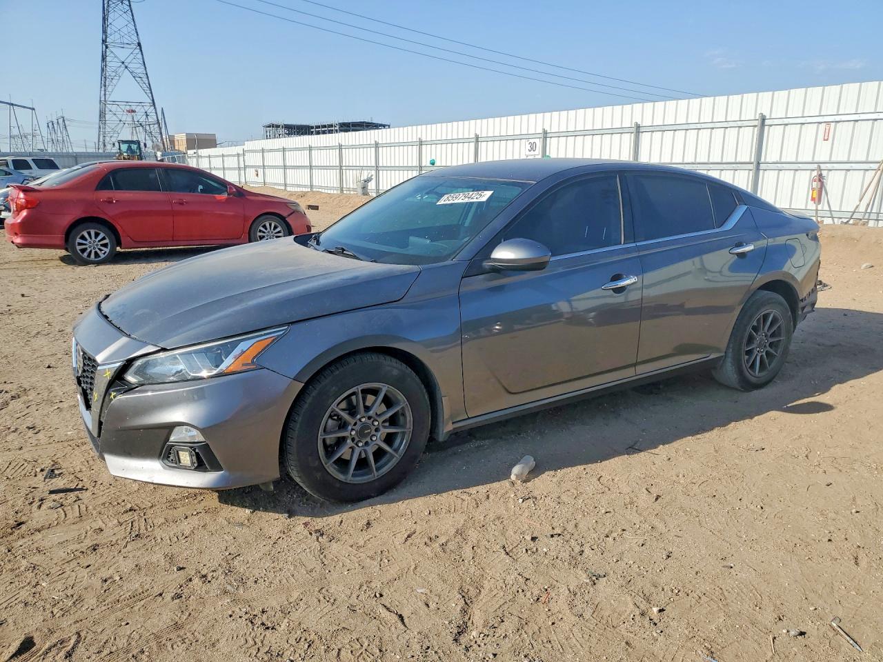2019 Nissan Altima S, VIN 1N4BL4BW2KN313765 — Зад