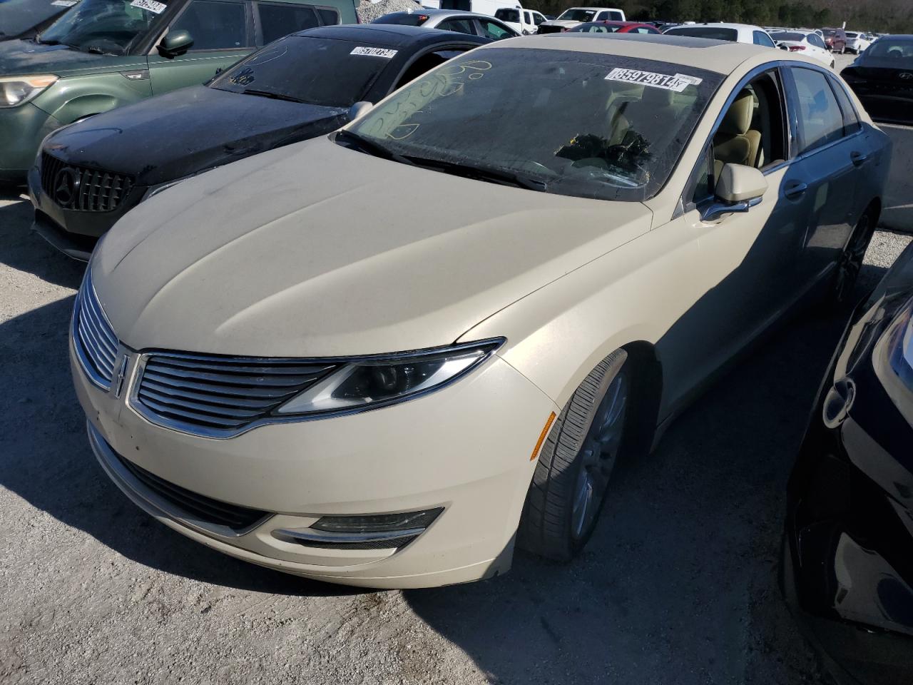 2014 Lincoln MKZ, VIN 3LN6L2G99ER808044 — Biohazard / chemical