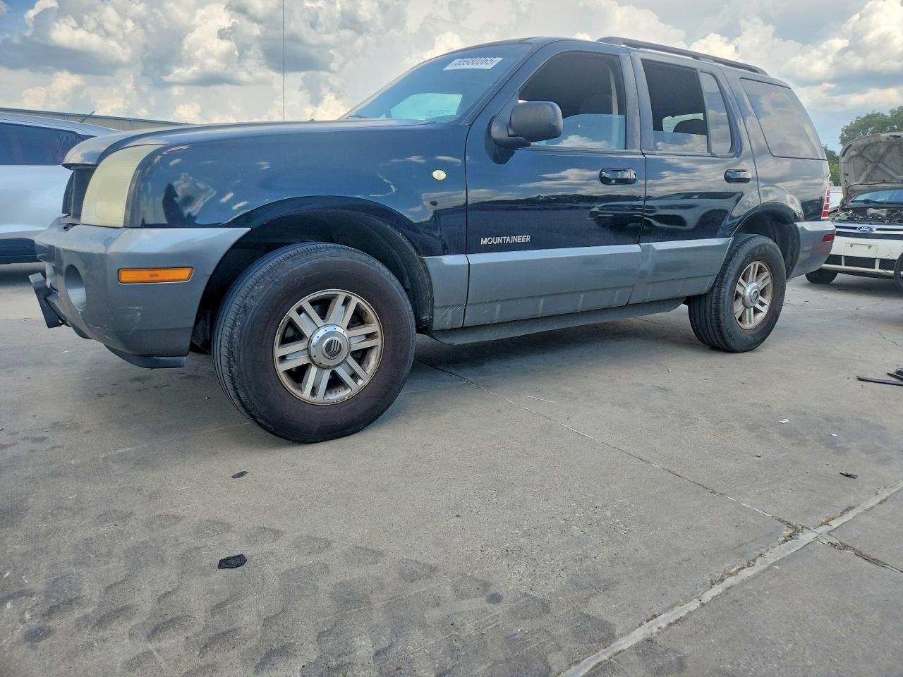 2002 Mercury Mountaineer Convenience, VIN 4M2ZU66K42UJ35883 — Rear end