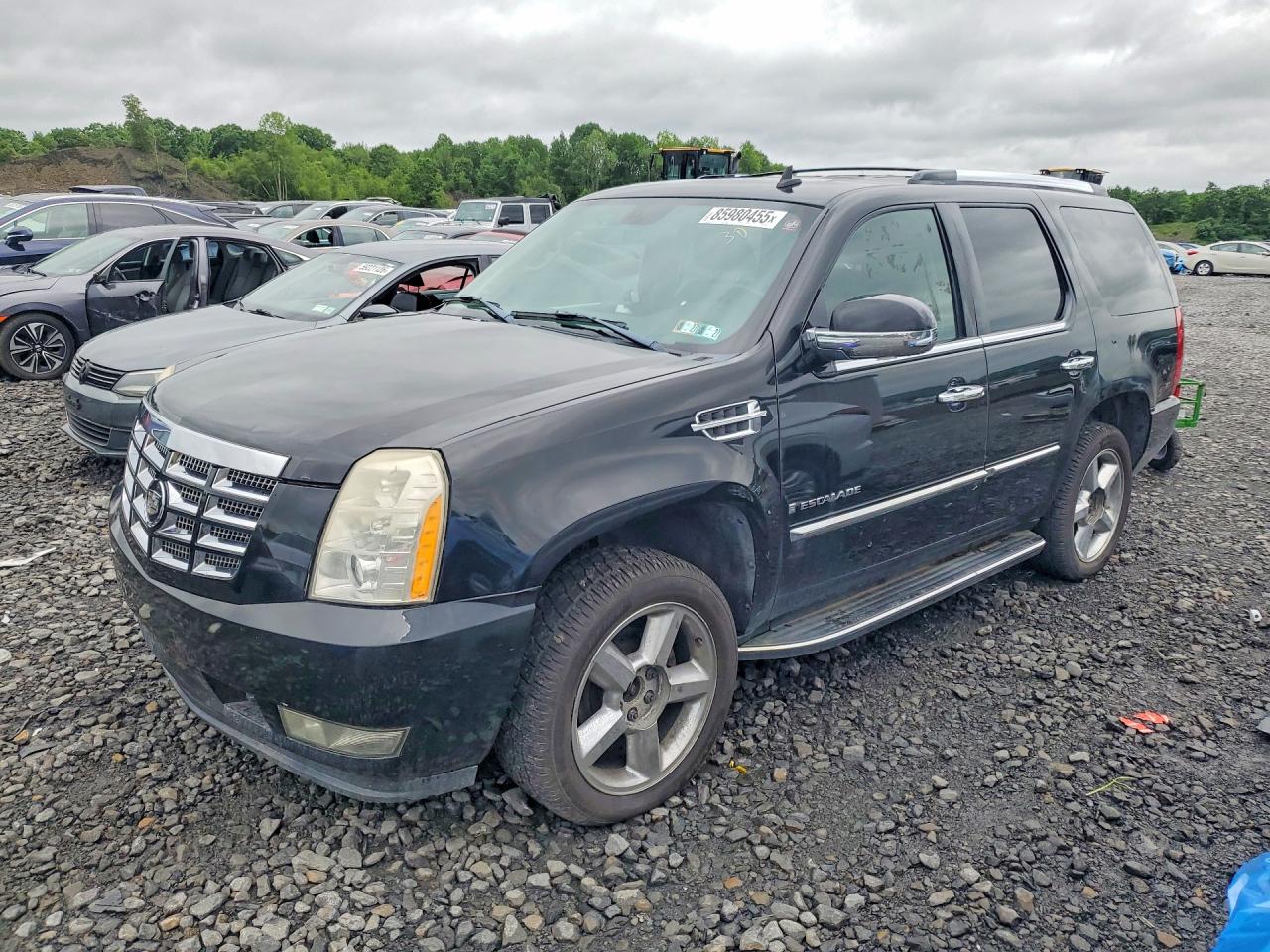 2007 Cadillac Escalade, VIN 1GYFK63807R354366 — Обычный износ