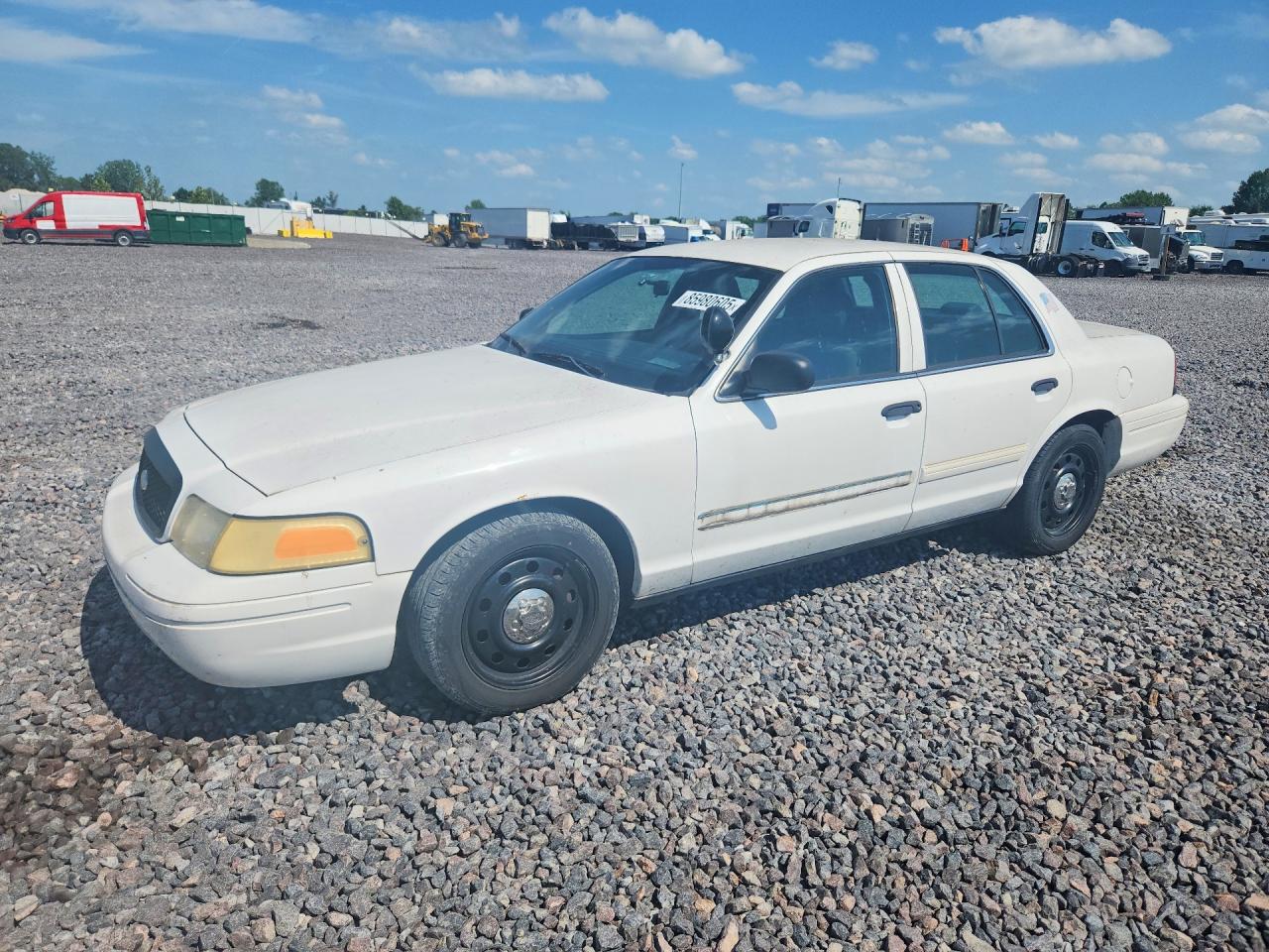 2010 Ford Police Interceptor, VIN 2FABP7BV2AX101958 — Side