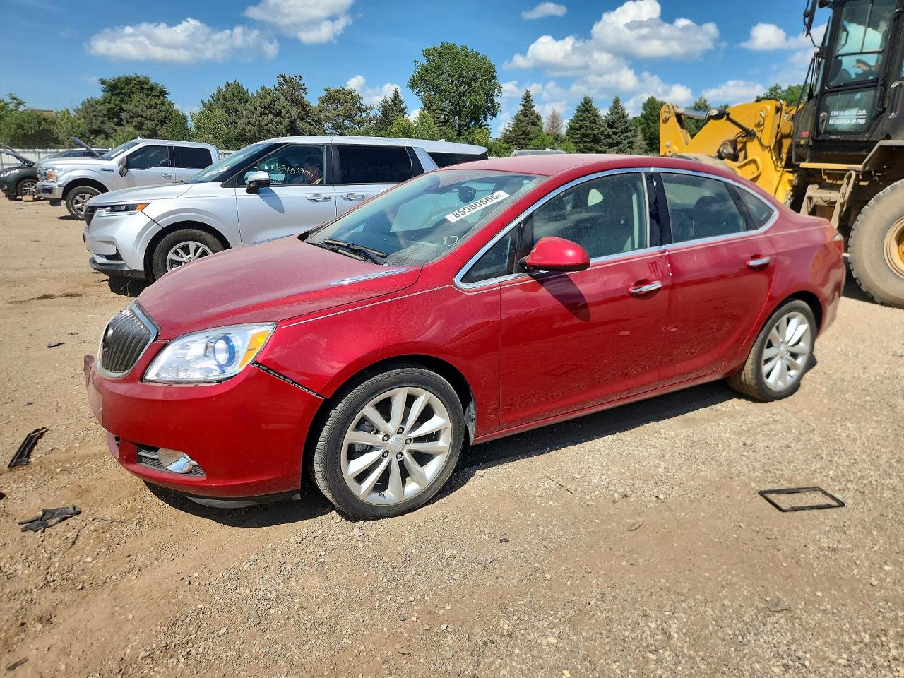 2014 Buick Verano Convenience Group, VIN 1G4PR5SK0E4219603 — Перед