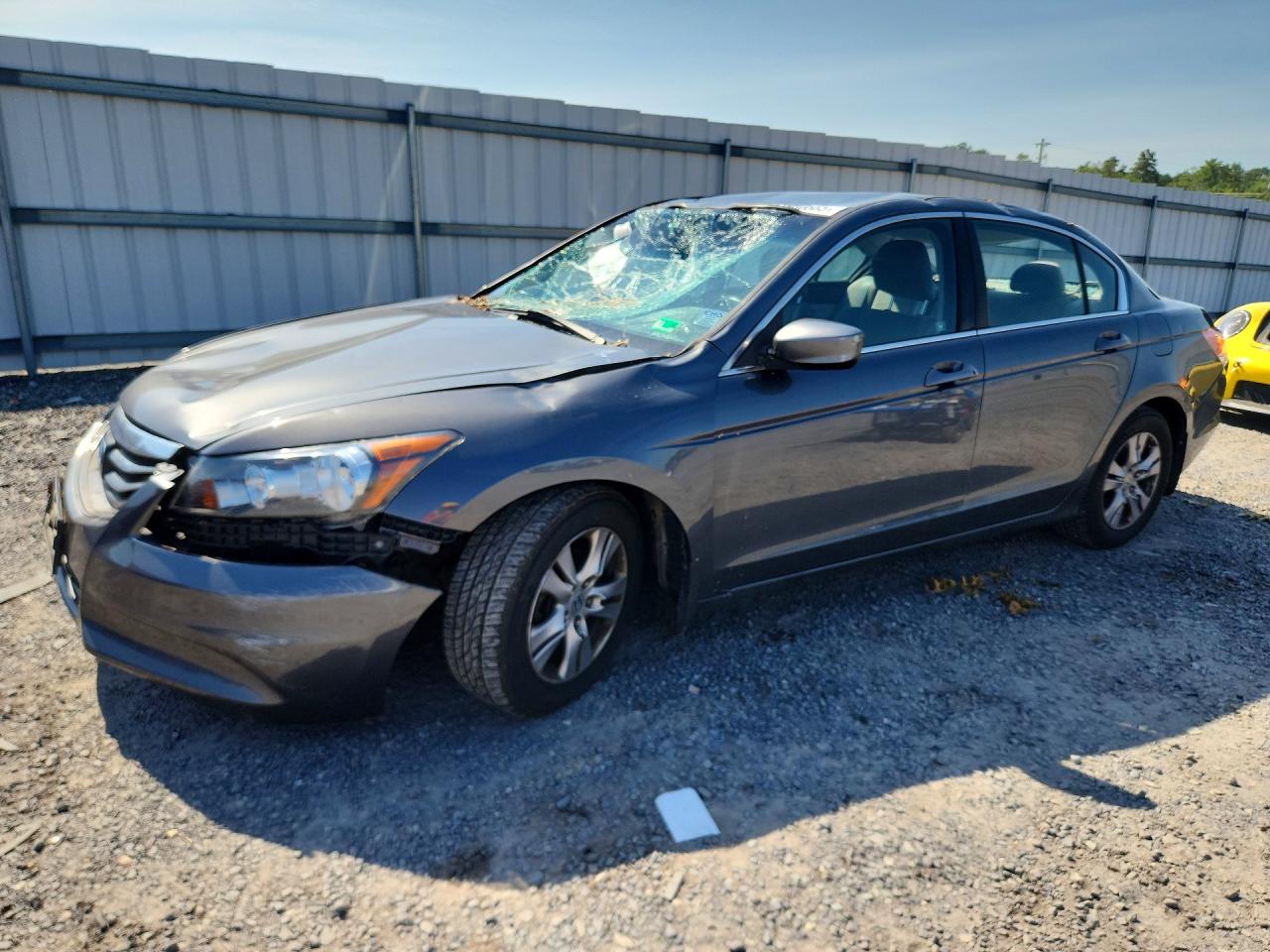2012 Honda Accord LX Premium, VIN 1HGCP2F48CA226334 — Roof