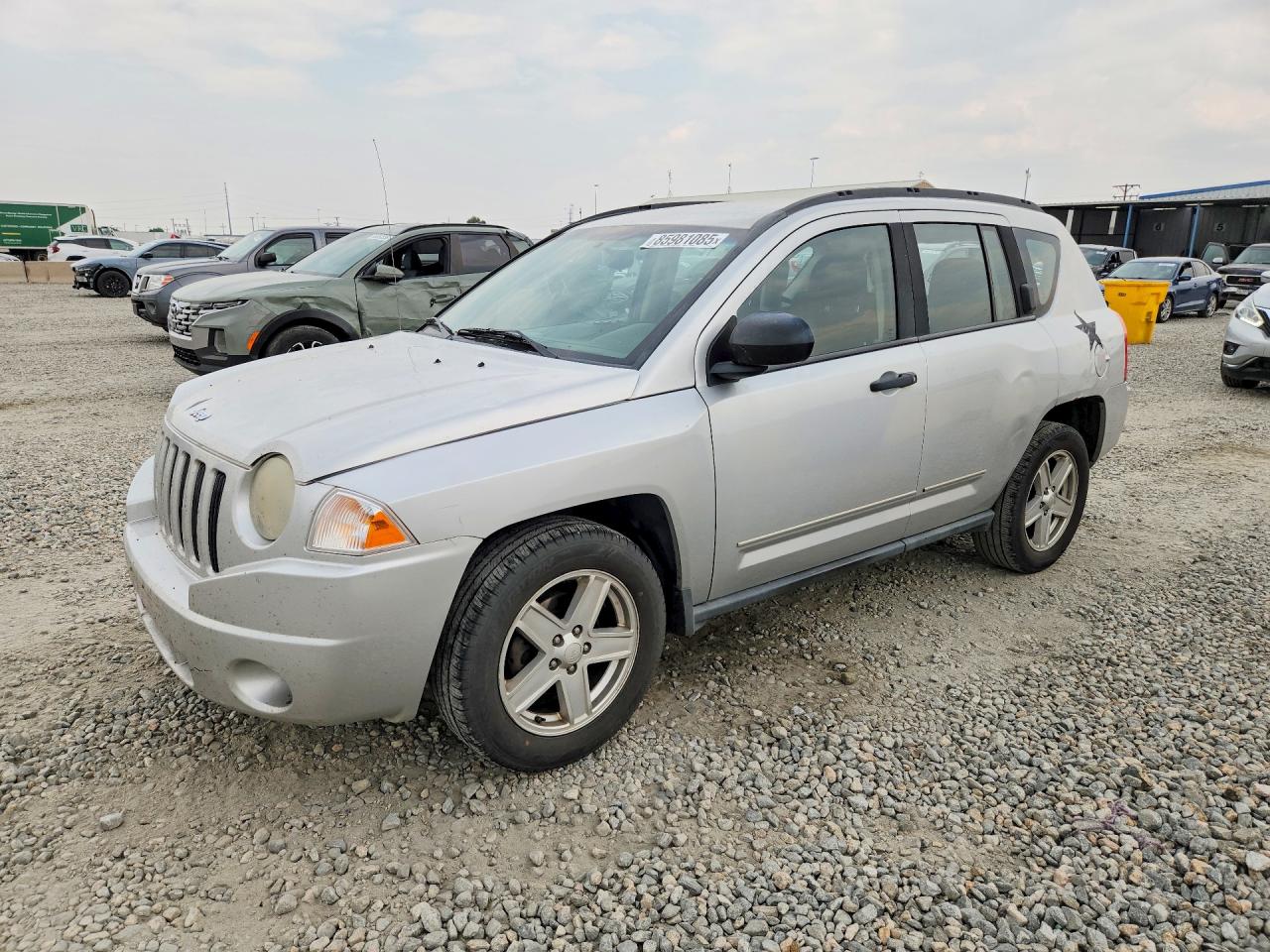 2010 Jeep Compass Sport, VIN 1J4NF4FB9AD512655 — Hail