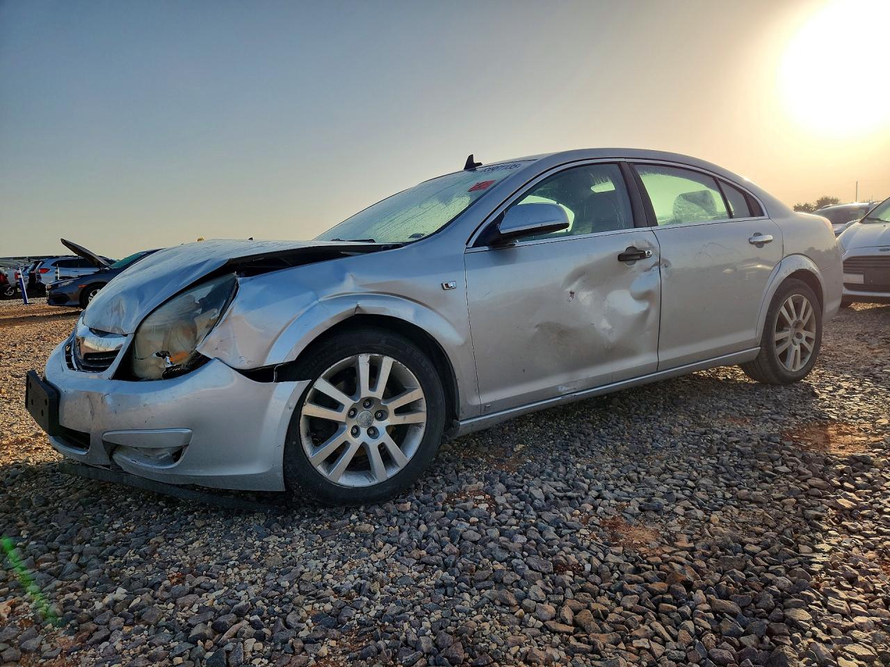 2009 Saturn Aura XR, VIN 1G8ZV57B29F177098 — Перед
