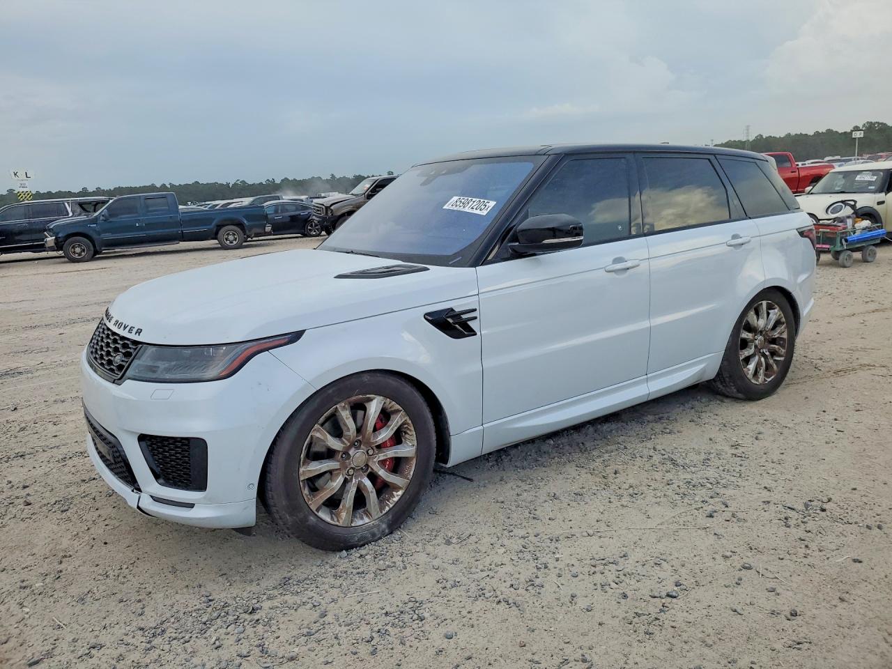 2021 Land Rover Range Rover Sport HSE Dynamic, VIN SALWR2SE7MA768975 — Вода / потоп