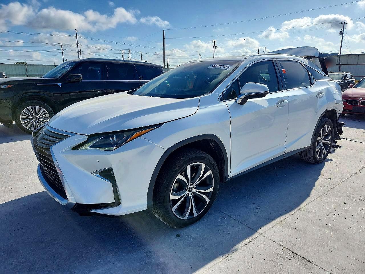 2018 Lexus RX 350, VIN 2T2ZZMCA4JC107080 — Зад