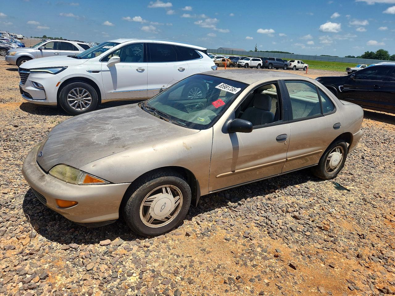 1997 Chevrolet Cavalier LS, VIN 1G1JF5247V7300321 — Mechanical