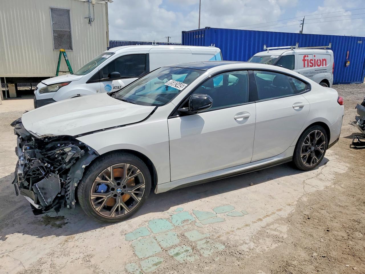 2026 BMW 2 Series 228i xDrive, VIN WBA23GG00T7U37424 — Front end