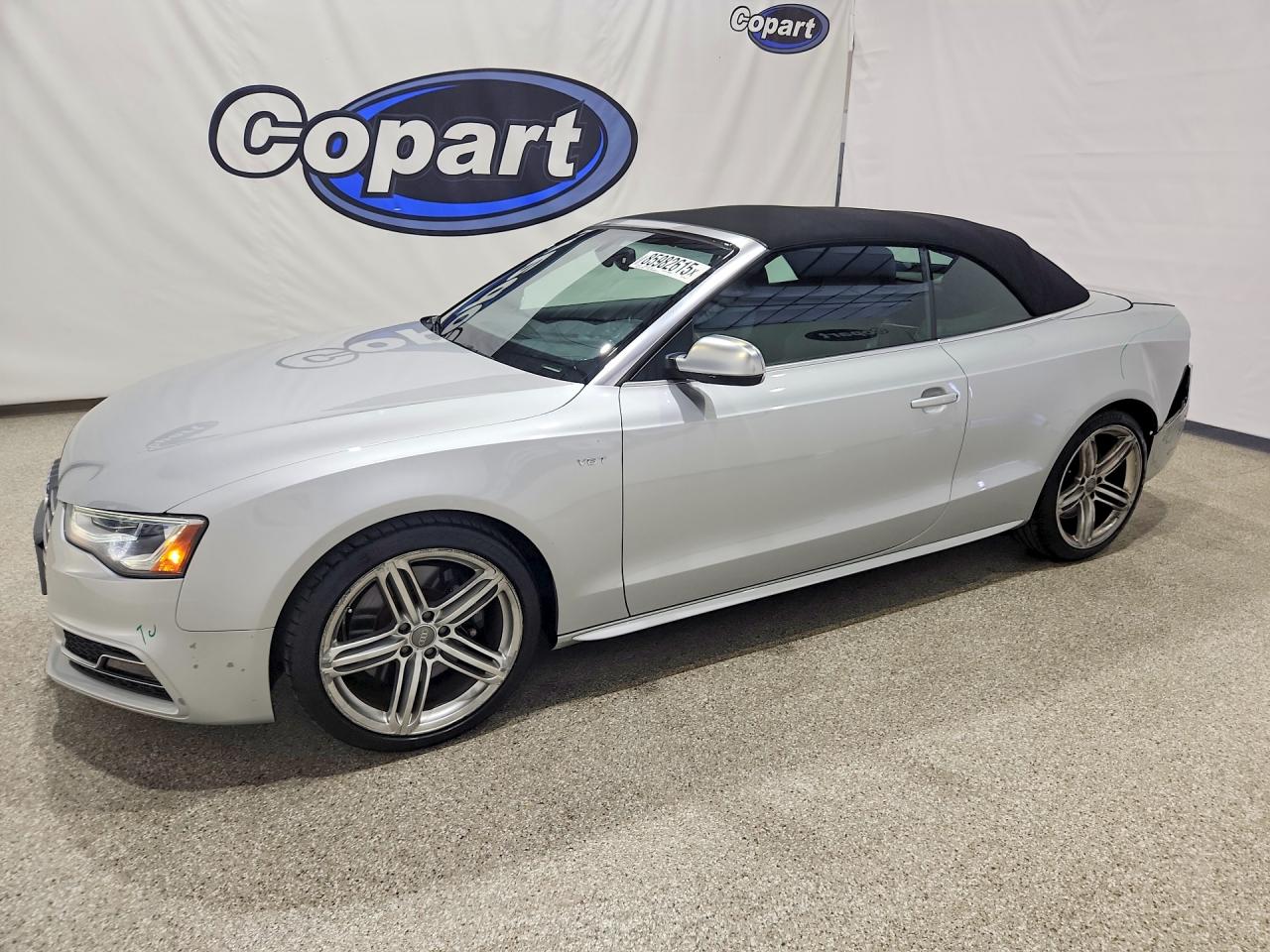 2013 Audi S5 Premium Plus, VIN WAUCGAFH0DN013915 — Зад
