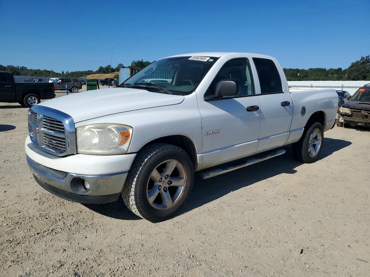 2008 Dodge 1500 SLT, VIN 1D7HA18N68S568376 — Механическое