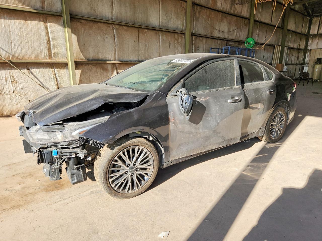 2023 Kia Forte GT-Line, VIN 3KPF54AD7PE606613 — Front end