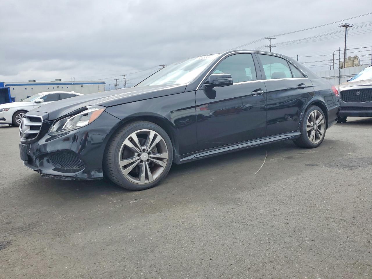 2016 Mercedes-Benz E 350 Sport, VIN WDDHF8JB5GB245008 — Front end