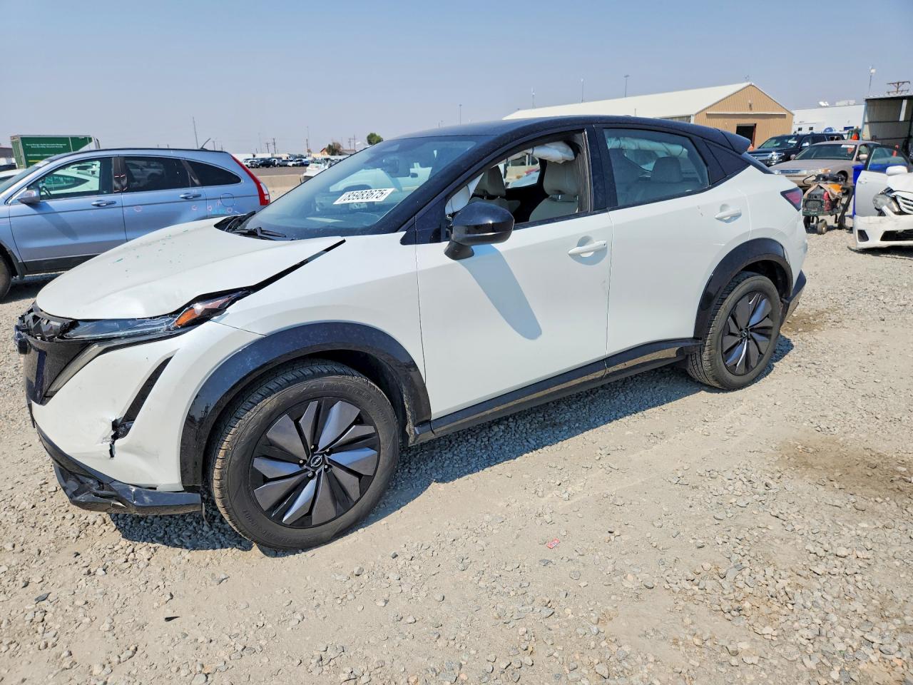 2023 Nissan ARIYA Engage, VIN JN1CF0BB8PM709940 — Front end