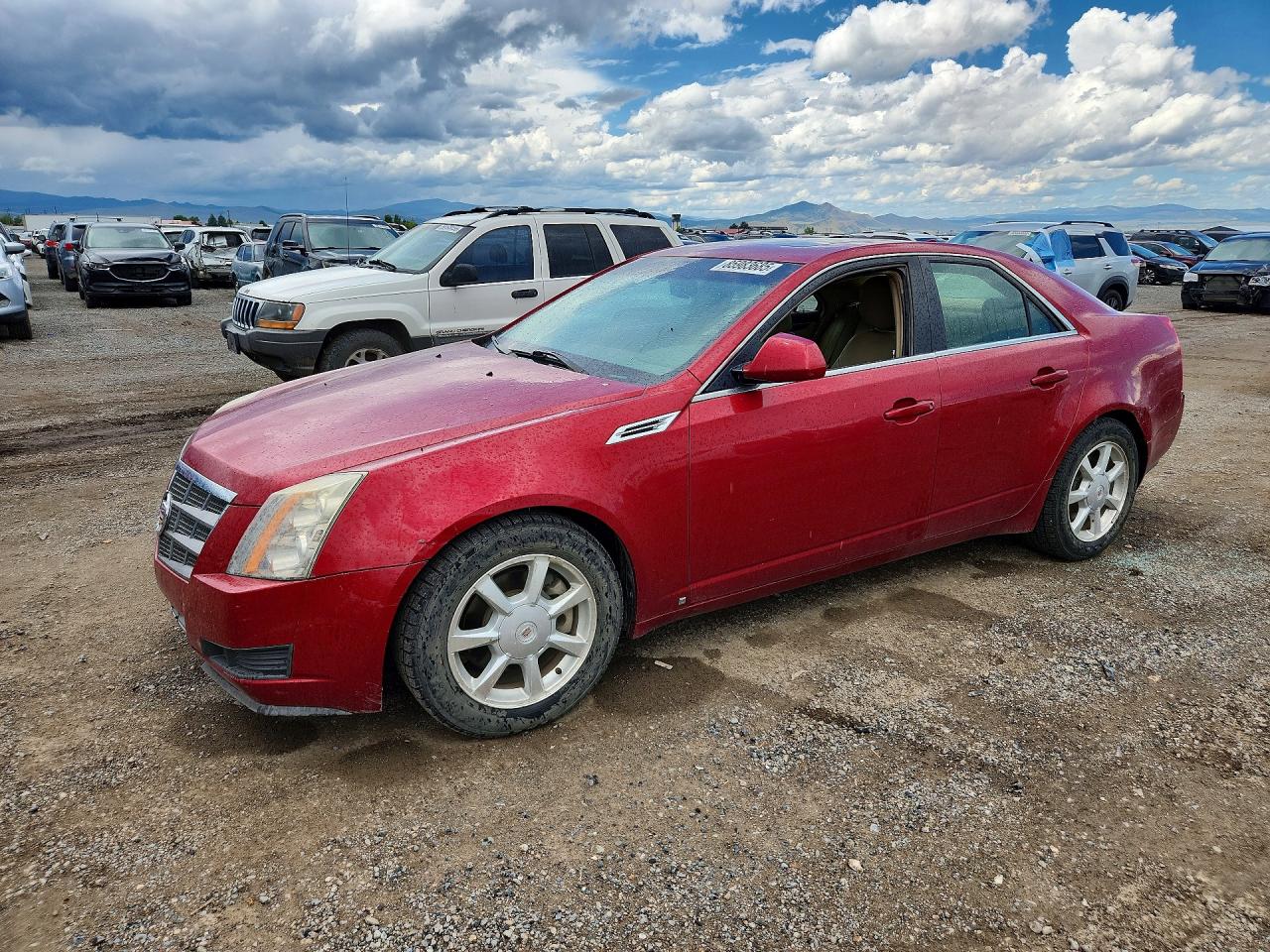 2009 Cadillac CTS RWD, VIN 1G6DF577690162084 — Mechanical