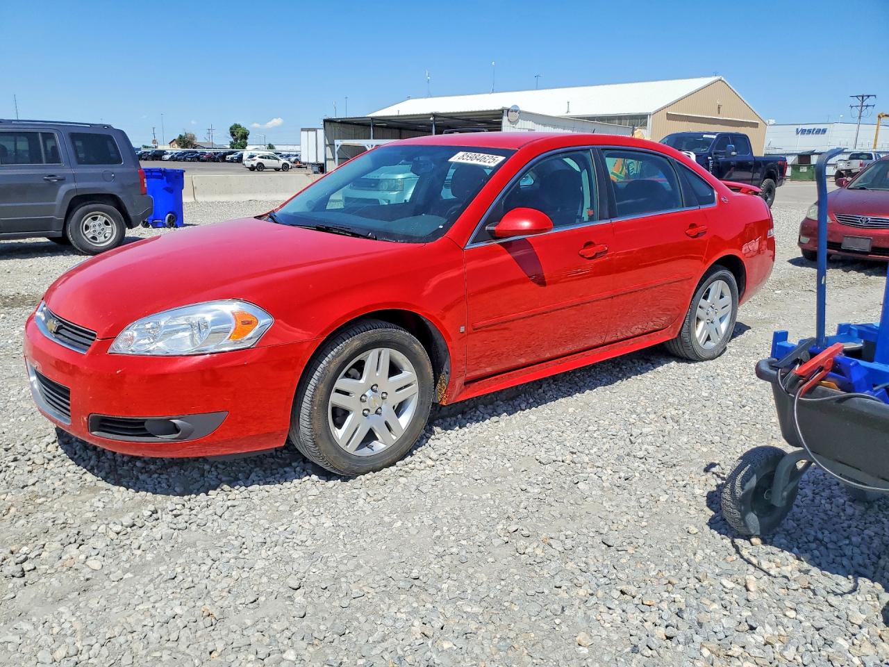 2009 Chevrolet Impala LT, VIN 2G1WC57M891151976 — Hail