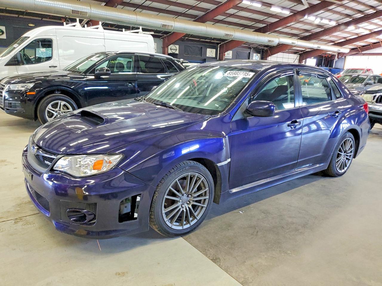 2013 Subaru WRX WRX Limited, VIN JF1GV7F63DG018225 — Мелкие вмятины и царапины