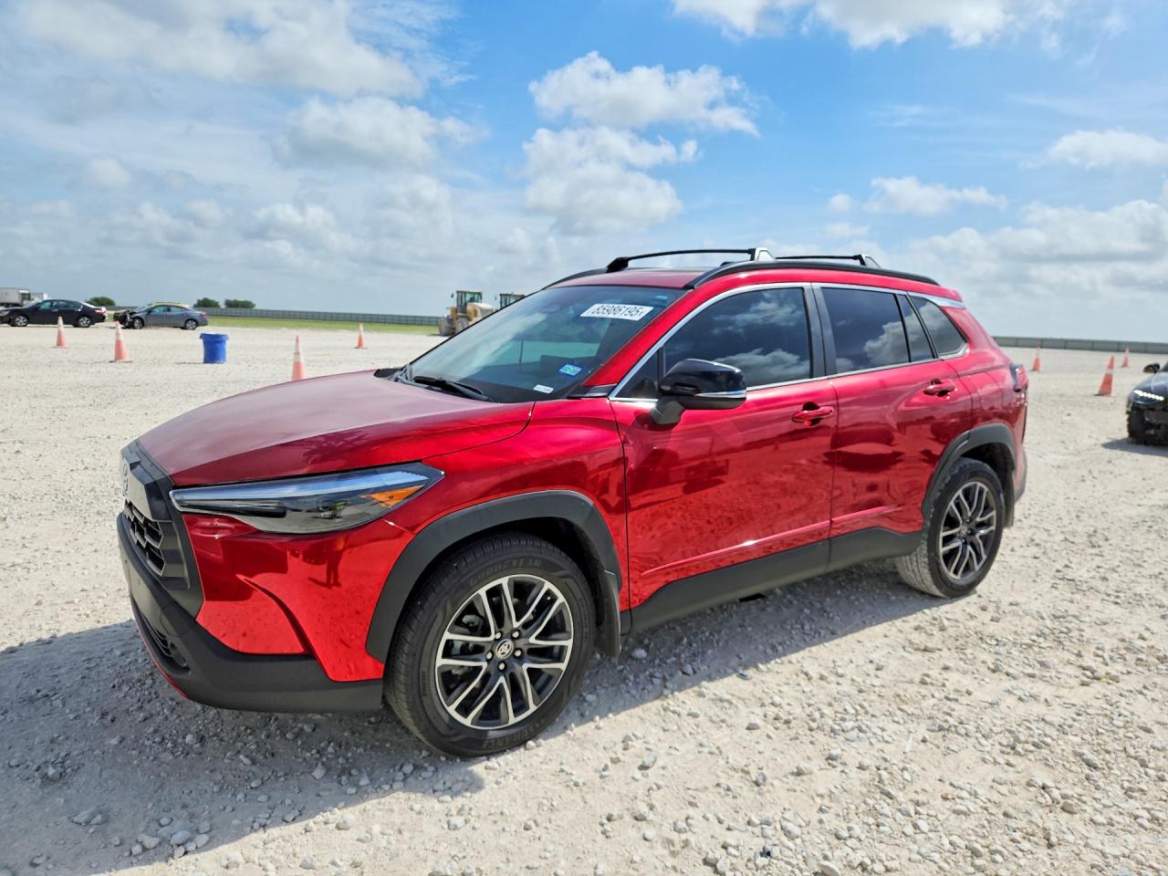2026 Toyota Corolla Cross XLE, VIN 7MUDAAAG9TV179789 — Water / flood