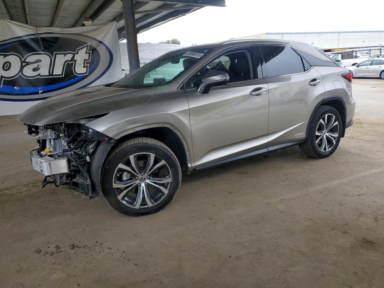 2020 Lexus RX 450h, VIN 2T2HGMDA9LC047560 — Front end