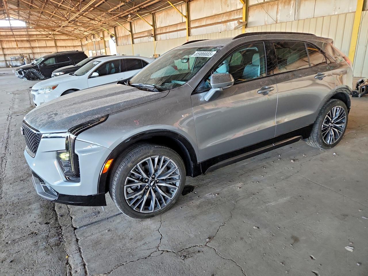 2024 Cadillac XT4 FWD Sport, VIN 1GYFZER4XRF215652 — Rear end