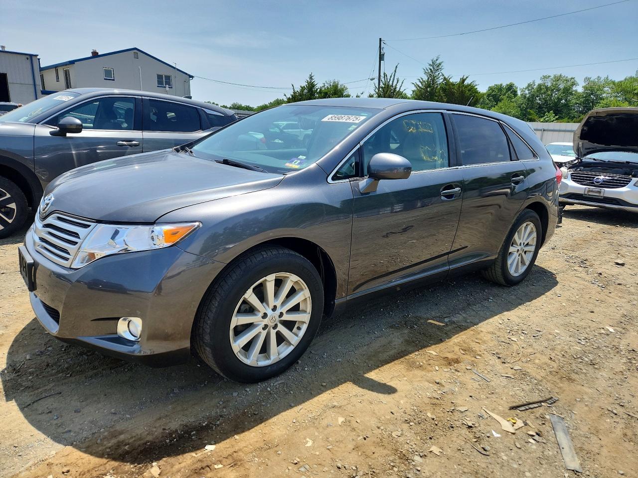 2011 Toyota Venza, VIN 4T3BA3BB7BU024011 — Undercarriage