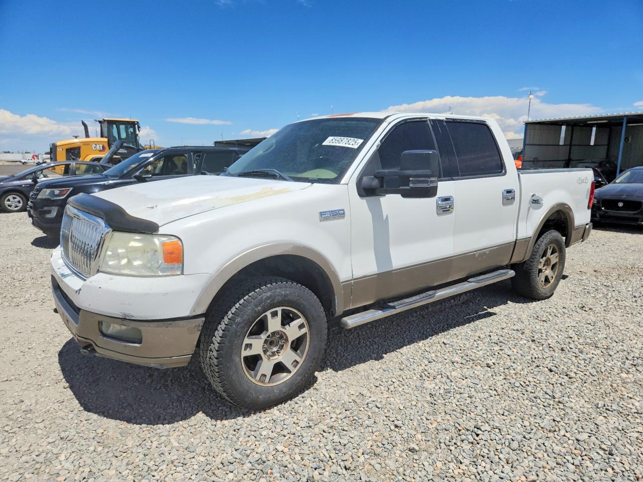 2004 Ford F-150 XLT, VIN 1FTPW145X4KD20753 — Auction photo 1 of 4