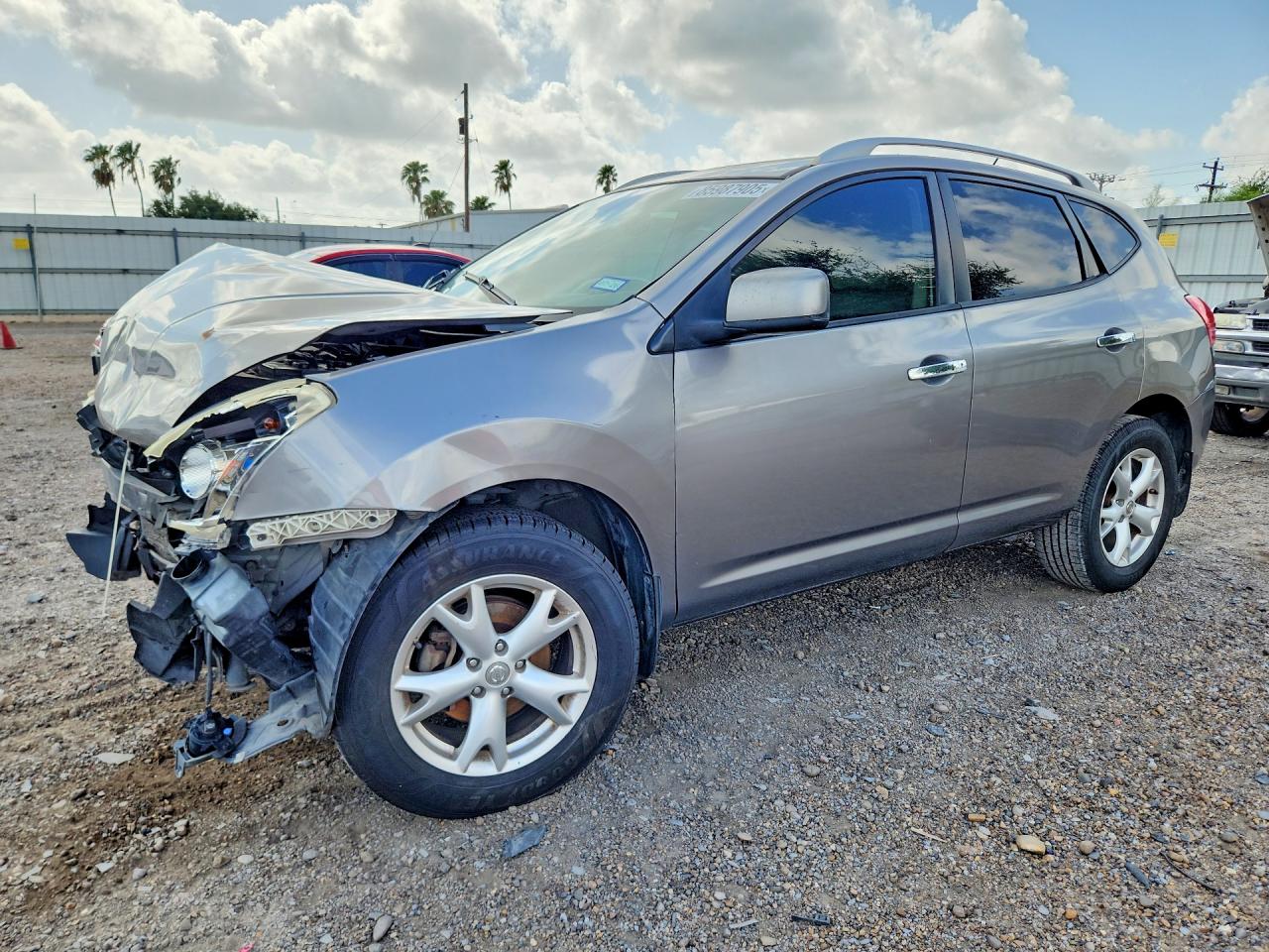 2010 Nissan Rogue SL, VIN JN8AS5MT0AW011650 — Front end