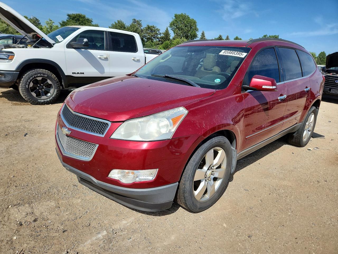 2010 Chevrolet Traverse LTZ, VIN 1GNLRHED0AJ229018 — Mechanical