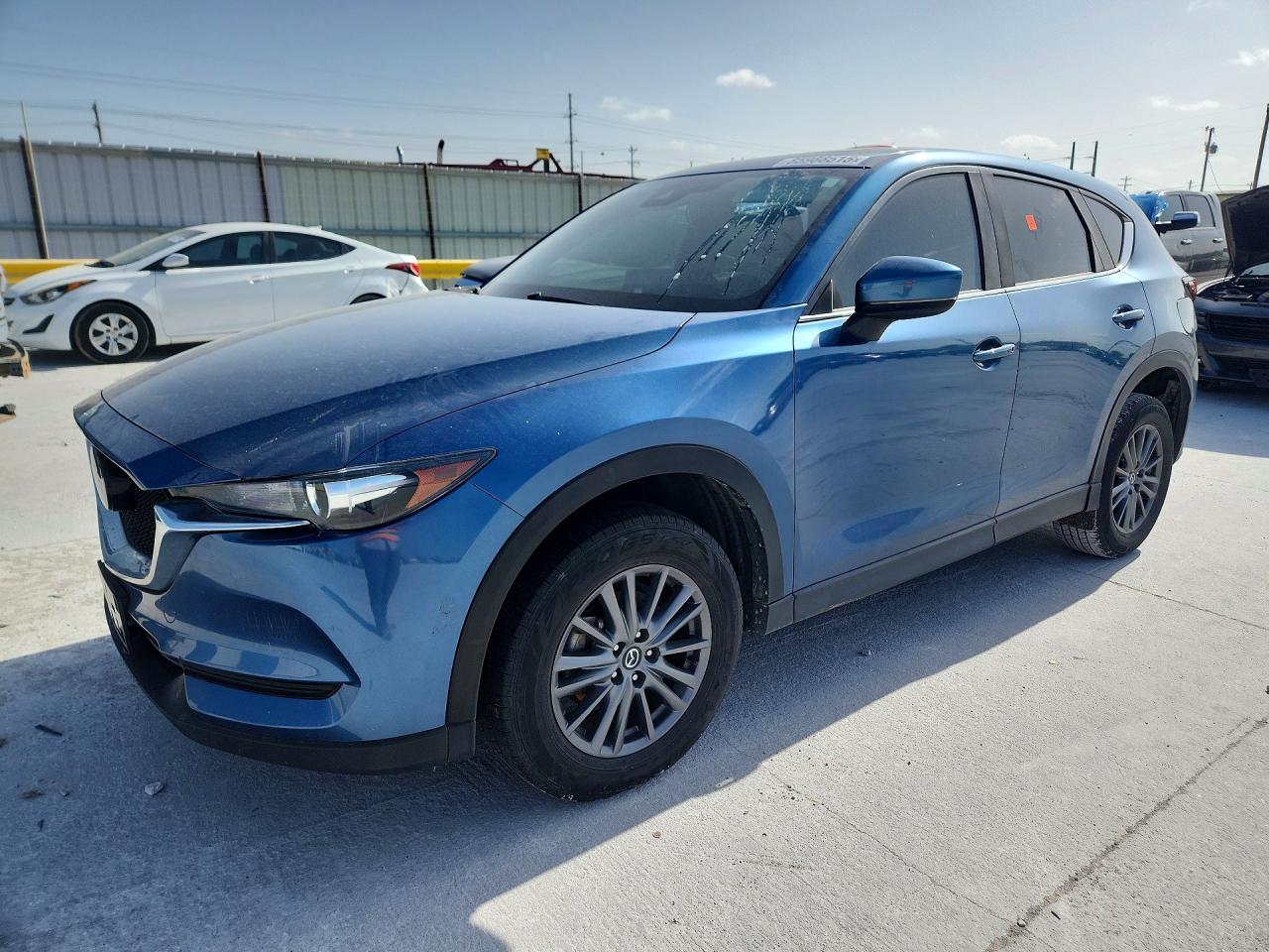 2021 Mazda CX-5 Carbon Edition, VIN JM3KFBCM3M0460350 — Mechanical